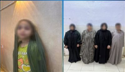 «فيديو» يكشف قصة تعذيب طفلة على يد «رجل و3 نساء» بالشرقية (تفاصيل)