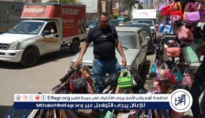 غرب المنصورة تواصل حملاتها لرفع التعديات على حرم الطريق وتداهم أمكان النباشين وضبط مهامتهم