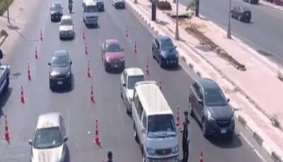 إغلاق جزئى لـ كوبرى 26 يوليو في الاتجاهين