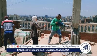 محافظ الدقهلية يتابع جهود التصدي لمخالفات البناء بالمراكز والمدن