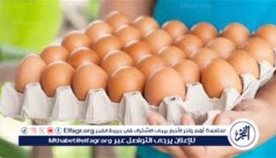 أسعار طبق البيض اليوم الأربعاء 7-5-2025 في قنا
