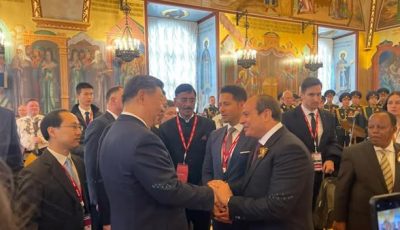 السيسي و«شي جين بينج» يؤكدان دفء العلاقات الثنائية وتكامل الرؤى