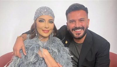 وشها تشنج بعد خبر وفاة صبحي عطري