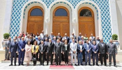الضمير والأخلاق أساس بناء الحضارات والتعايش السلمي بين الأمم والشعوب.
