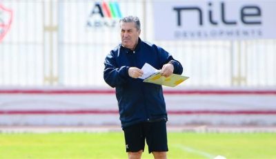 الزمالك يحول راتب الشهر المتبقي لبيسيرو
