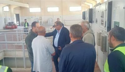 وزير الإسكان يُتابع مشروعات توسعات وصيانة محطات الصرف الصحي بمدن الشروق والعاشر والمنيا الجديدة