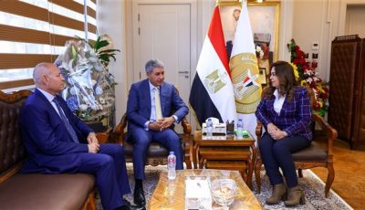 وزيرا السياحة والآثار والتنمية المحلية يبحثان وضع آلية محددة لتحصيل الرسوم من المنشآت الفندقية والسياحية بالمحافظات