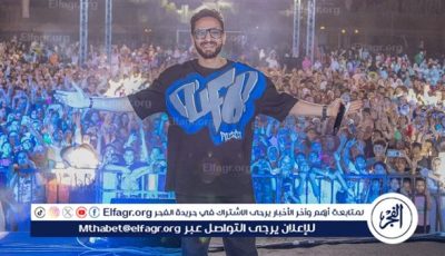 بالصور .. حمادة هلال يتألق بأضخم حفلات الرييع فى أكتوبر