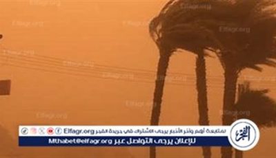 “مايو يفاجئ محبي الشتاء”.. طقس غير مستقر وأمطار على القاهرة والسواحل اليوم الأحد 4 مايو 2025