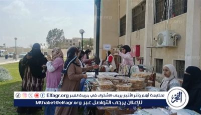 المجلس القومي للمرأة بالإسماعيلية ينظم معرضًا للحرف اليدوية للأسبوع البيئي