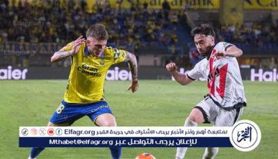 فاليكانو يضع بالماس على حافة الهبوط