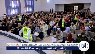 محافظ سوهاج:يعقد اللقاء الاسبوعي للاستماع لطلبات وشكاوى المواطنين