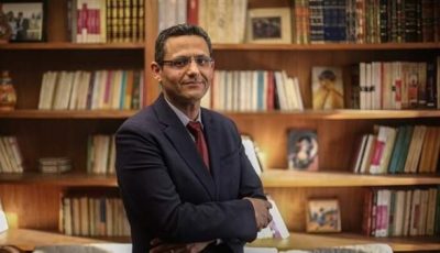 تيسير مطر يهنئ خالد البلشي على تجديد الثقة له نقيبا للصحفيين