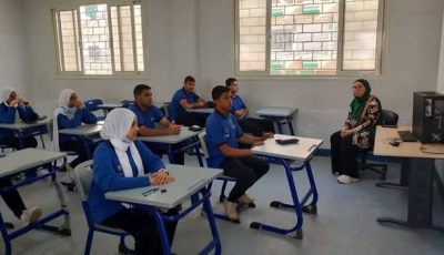 انطلاق أعمال امتحانات الفصل الدراسي الثاني بمدارس التكنولوجيا التطبيقية