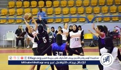 سلة سيدات الزمالك إلى الدوري الممتاز “ب”
