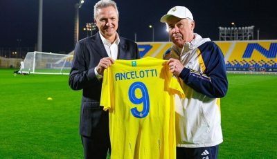 برعاية رونالدو.. النصر السعودي يقترب من خطف مدرب ريال مدريد!