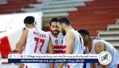 تصريحات مثيرة من السحرتي بعد فوز الزمالك على الأهلي في سوبر السلة