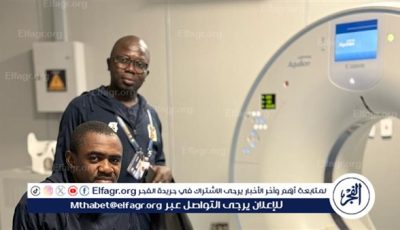 طبيب إفريقيا الوسطى يشكر اللجنة المنظمة لبطولة إفريقيا للشباب
