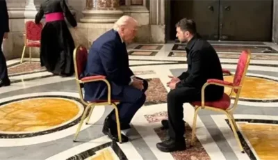 عقدت اجتماعًا رمزيًا مع ترامب في روما