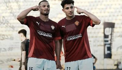 بوبو يقود سيراميكا كليوباترا لإشعال بتروجيت