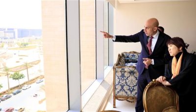 وزيرة التعليم اليابانية تشيد بالعاصمة الإدارية
