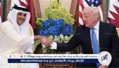أمير قطر يهدي ترامب قلم “مونت بلانك” خلال توقيع اتفاقيات استراتيجية مع الولايات المتحدة
