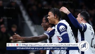 مدرب توتنهام يعرب عن فخره بصعود ناديه لنهائي الدوري الأوروبي