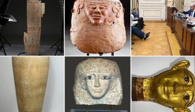 مصر تسترد 25 قطعة أثرية من الولايات المتحدة الأمريكية