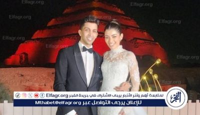 كليب”فستانك الأبيض”من زفاف ليلى زاهر وهشام جمال يستمر في حصد ملايين المشاهدات