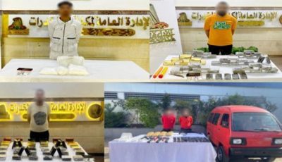 مصرع عنصر شديد الخطورة في مداهمة أمنية لبؤرة إجرامية بالسويس ودمياط
