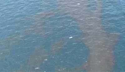 مصدر مسؤول يكشف تفاصيل ظهور بقعة زيت بشاطئ أبو رديس بجنوب سيناء