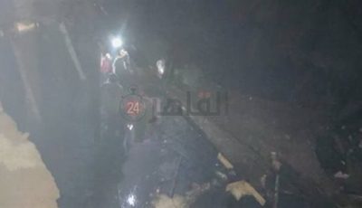 مبخرة مشتعلة.. الأمن يكشف سبب حريق كنيسة مارجرجس بقفط في قنا