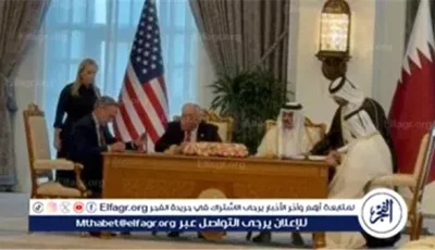 عاجل|اتفاق تاريخي بين قطر والولايات المتحدة بقيمة 1.2 تريليون دولار