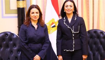 وزيرة التضامن تناقش نقل تجربة مصر في الحماية الاجتماعية إلى لبنان