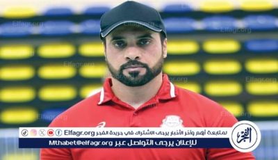 جمال المعمري يدرس عروضًا لتدريب اندية مصرية بدوري الكرة الطائرة الموسم المقبل