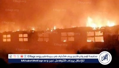 إصابة 3 أشخاص في حريق بمزرعة دواجن بقرية دمشقين في الفيوم
