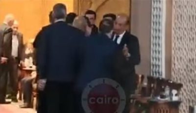 السيد القصير وعصام الجزار يقدمان واجب العزاء للإعلامي مصطفى شردي في وفاة زوجته| بث مباشر