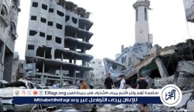 استشهاد 23 فلسطينيًا في غارات إسرائيلية على غزة