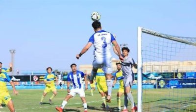 فوز وادي دجلة والمقاولون العرب وابو قير والكهرباء بدوري المحترفين