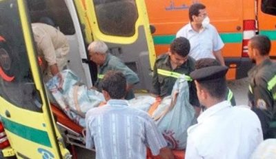 مصرع طالب أسفل عجلات قطار بالبحيرة