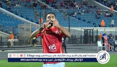 حسين الشحات يعزز تفوق الأهلي بهدف رابع أمام الحدود