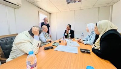 مسئولو “الإسكان” يتابعون أعمال تطوير منطقة وسط القاهرة وحديقة الأزبكية