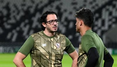 طبيب الزمالك يكشف تفاصيل إصابة محمد صبحي