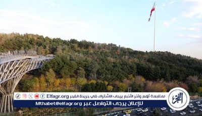 اندلاع حريق كبير في مدينة مشهد الإيرانية