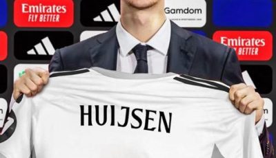 موعد حسم صفقة انتقال هويسين لـ ريال مدريد
