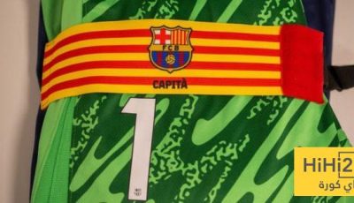 تير شتيغن قائد برشلونة أمام بلد الوليد