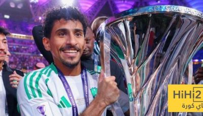 سعد بالعبيد: فخورون بهذا الإنجاز التاريخي مع الأهلي