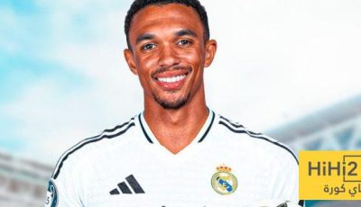 ريال مدريد وقع مع ” ملك ” التمريرات الحاسمة