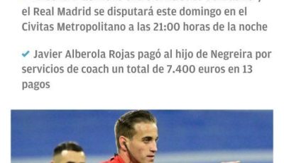 حكم الكلاسيكو القادم هو أحد الحكام الذين تلقوا أموالًا من إبن نيغريرا!