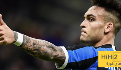 كيف شارك لاوتارو أمام برشلونة وهو مصاب؟ اللاعب يجيب